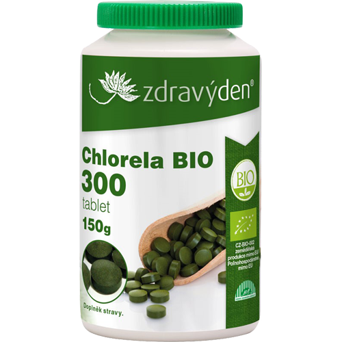 Chlorella BIO tablety 300ks