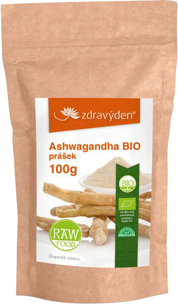 Ashwagandha BIO prášok 100g
