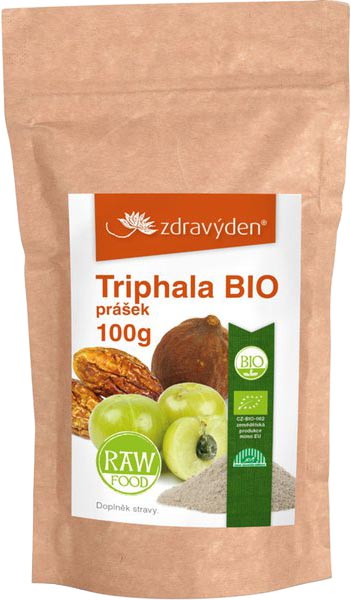 Triphala BIO prášok 100g