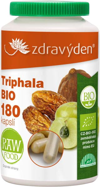 Triphala BIO 180 kapsúl