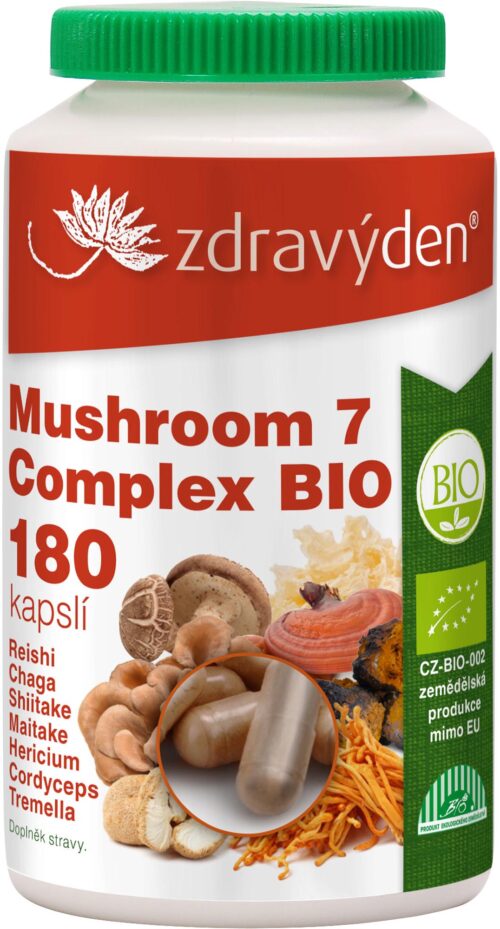 Mushroom 7 Complex 180 kapsúl