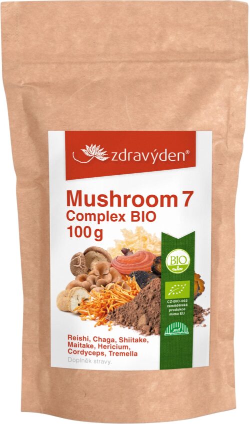 Mushroom 7 Complex prášok 100g