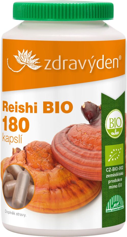 Reishi BIO 180 kapsúl