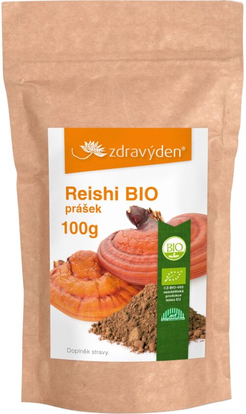 Reishi BIO prášok 100g