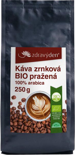 Káva zrnková BIO 250g