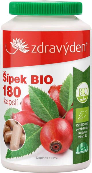 Šípka BIO 180 kapsúl
